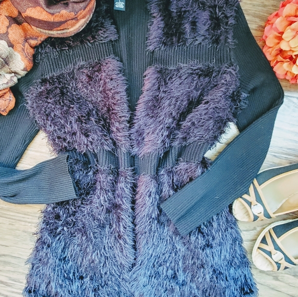 Lauren Michelle Sweaters - Lauren Mitchell Cardigan Sweater